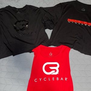 Cyclebar shirt bundle